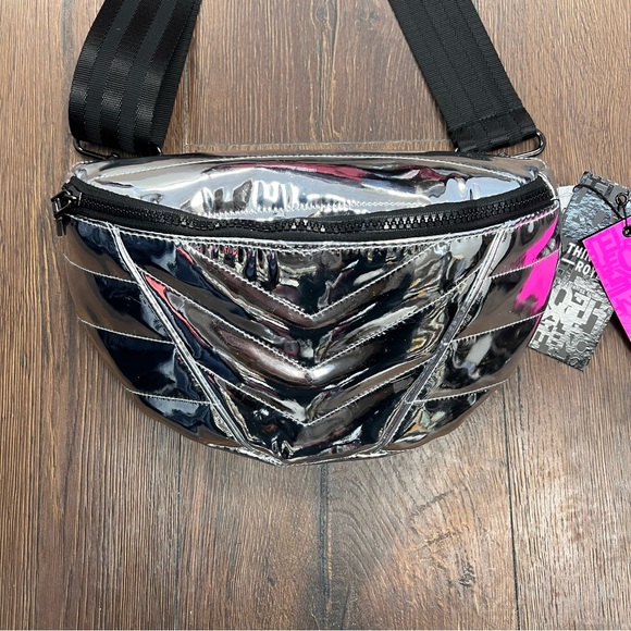 New Think Royln Silver Mirror Bag Silver Mirror - Picture 4 of 5